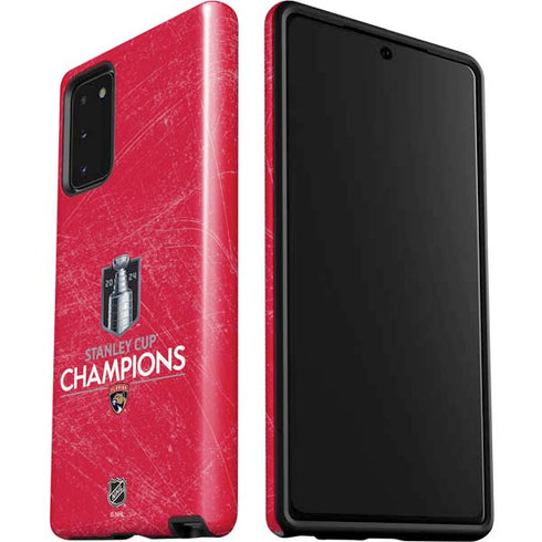 NHL 2024 Stanley Cup Champions Panthers Galaxy Note20 5G Pro Case